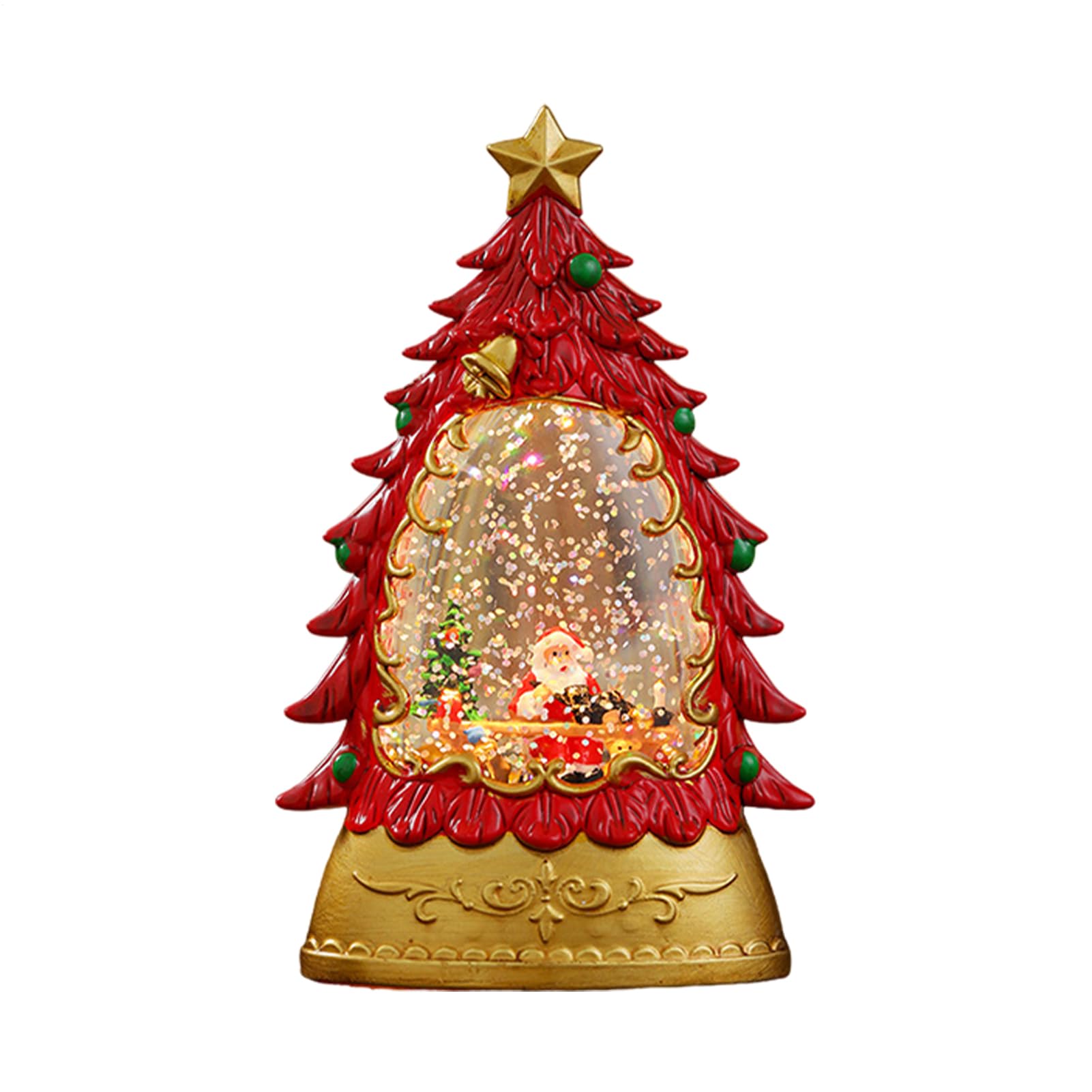 Amazon.co.jp: クリスマススノードーム | クリスマスツリースノー