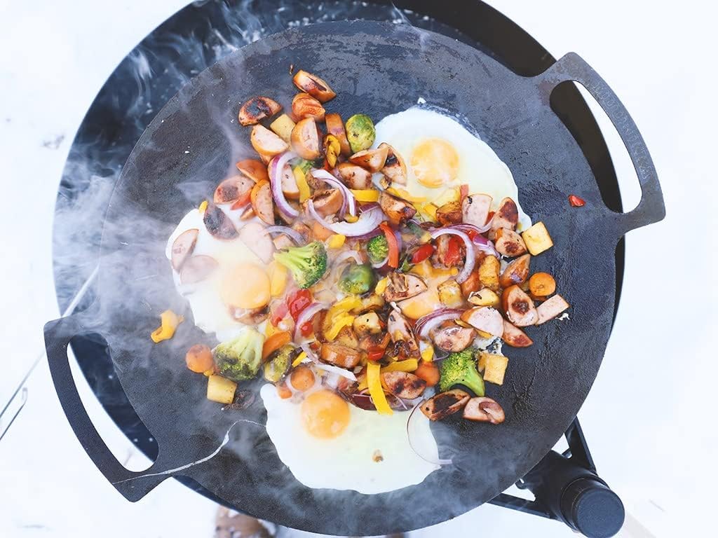 Opa Muurikka 38 Centimeters Griddle Pan w LEG
