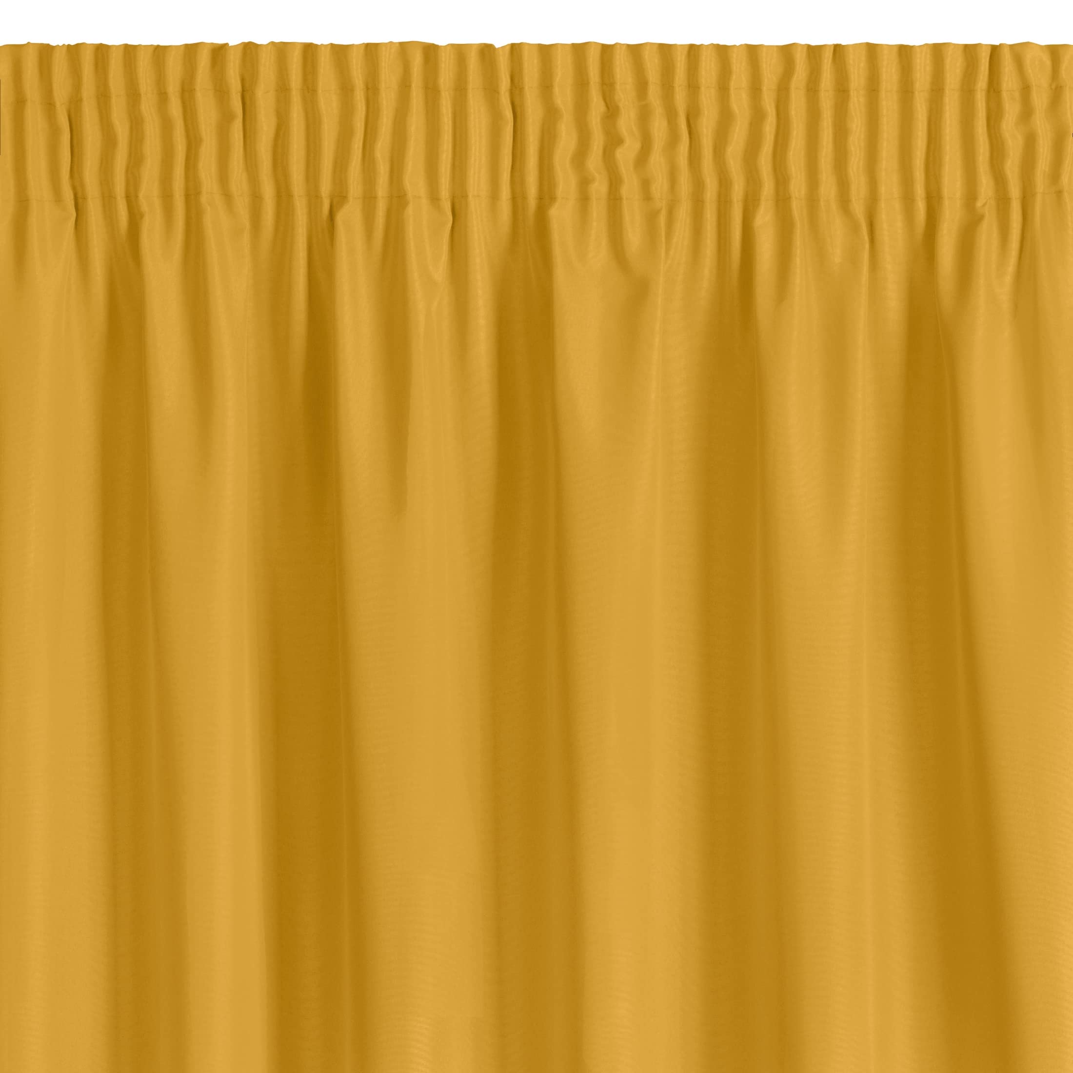 Eurofirany RITA Smooth Plain Modern Curtain with Rufflette Tape For Rail, 1 Unit, Bedroom, Living Room, Lounge, Kitchen - Image 2