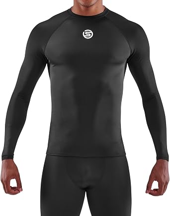 Skins Mens Series-1 Performance Compression Long Sleeve L/S Top