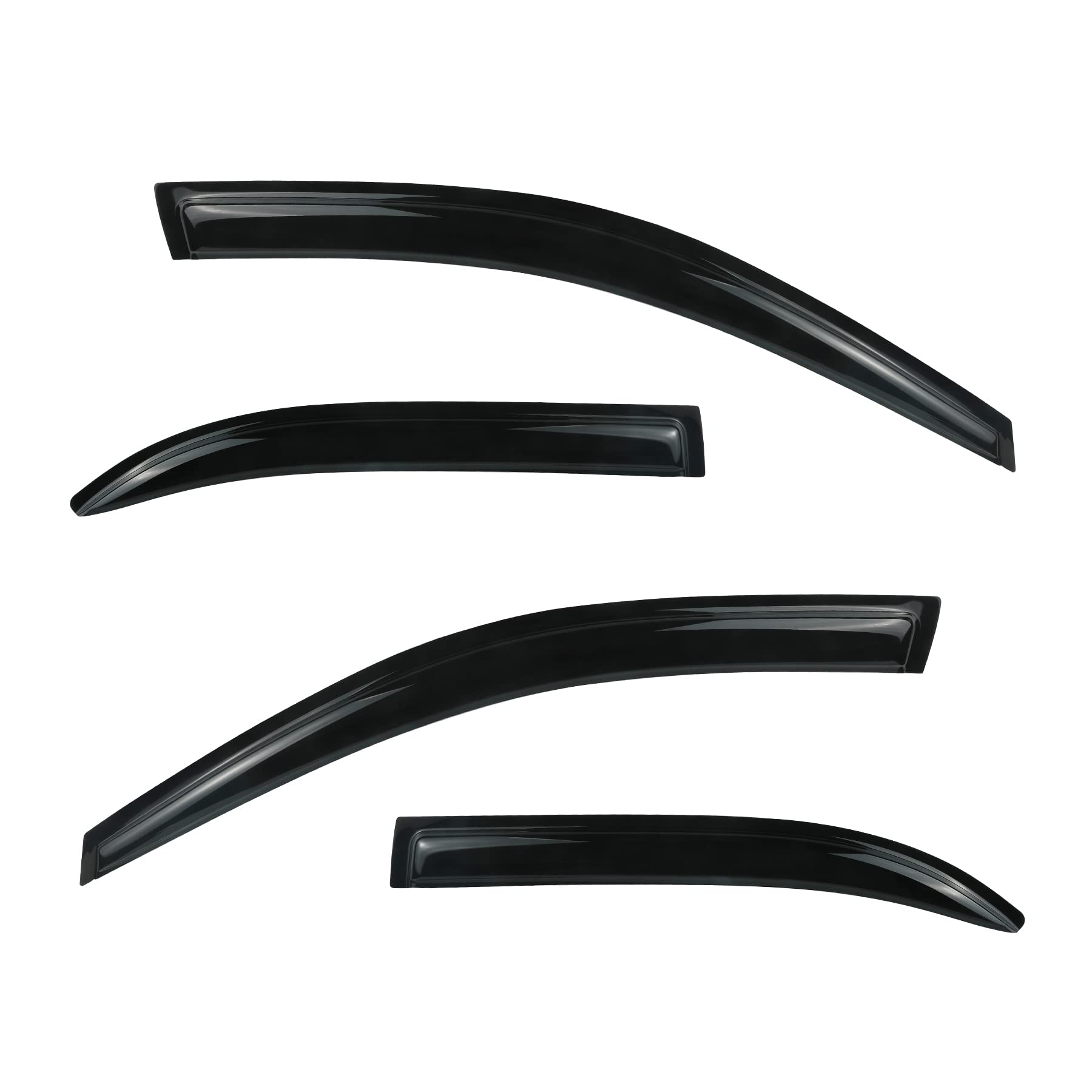 Toyota Corolla 1993-1997 PREMIUM RAIN VISOR Door Visor Big Body Made In Thailand Corola Visor I3580646370 - Foto 5