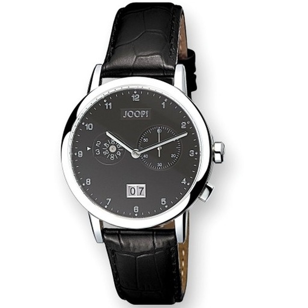 JOOP! Gents Watch Circular Alarm Quartz Analogue JP100071001