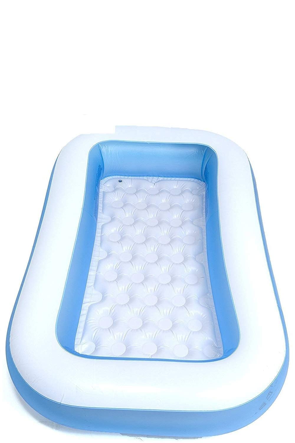 Elexiq Kid Swimming Pool, Bath tub, Water Pool for Kids (Rectangular 5.5 Feet)