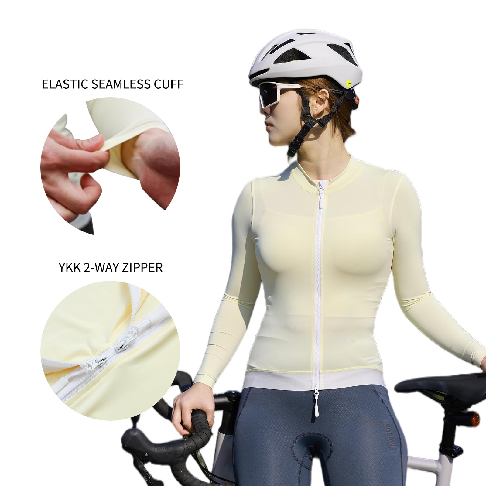 Damska letnia odzież rowerowa, ultralekkie, odblaskowe topy do jazdy konnej, oddychające, szybkoschnące, fitness, koszulka rowerowa, wiatroszczelna, ochrona przed słońcem, czas wolny, MTB