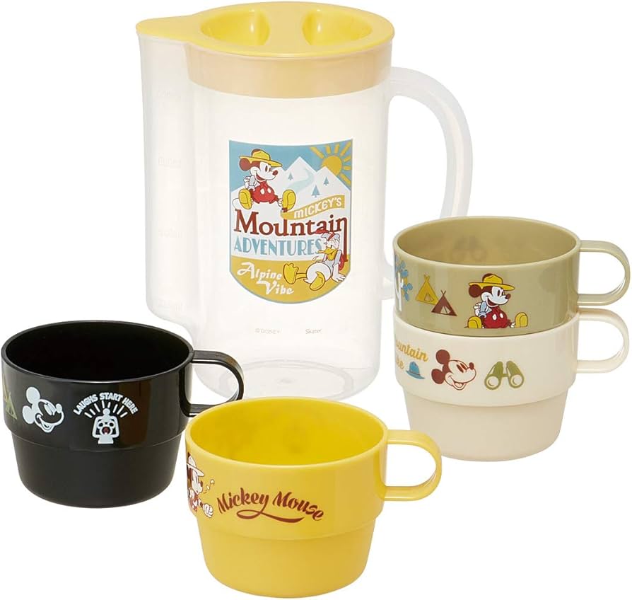 Amazon｜スケーター (skater) スタッキング コップ 4個組 ケース付