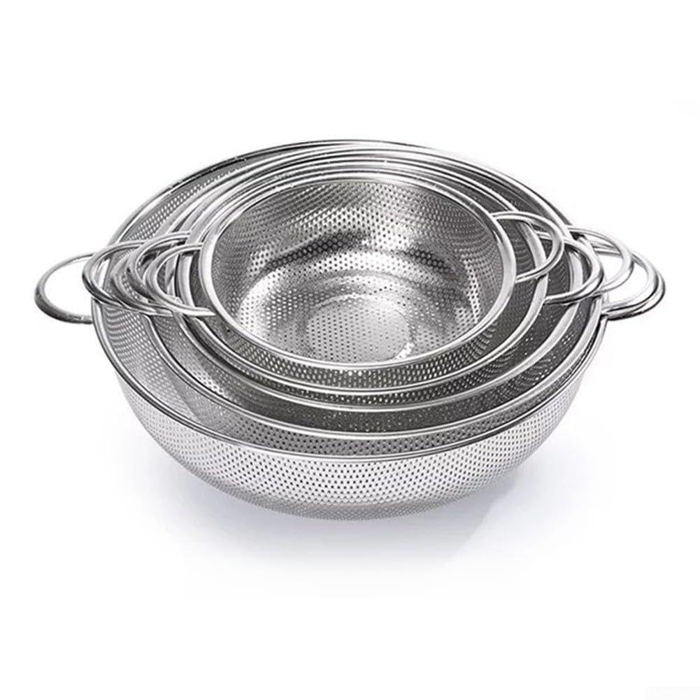 6-teiliges Siebset Edelstahl Küche 6-teiliges Siebset Edelstahl