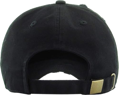 Vista 3 de KBETHOS - Gorro de béisbol con diseño de manos rezando y rosario, estilo polo ajustable y deconstruido para hombre y papá