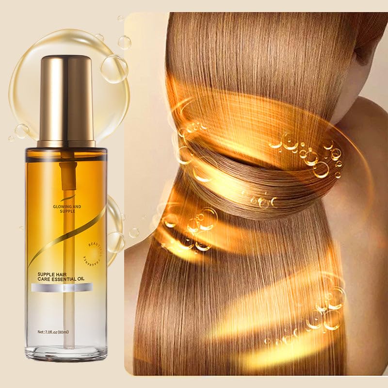 Miniatura 3 de Moonboat Aceites capilares, aceite esencial de tratamiento capilar hidratante, aceite esencial de tratamiento capilar, aceite esencial de