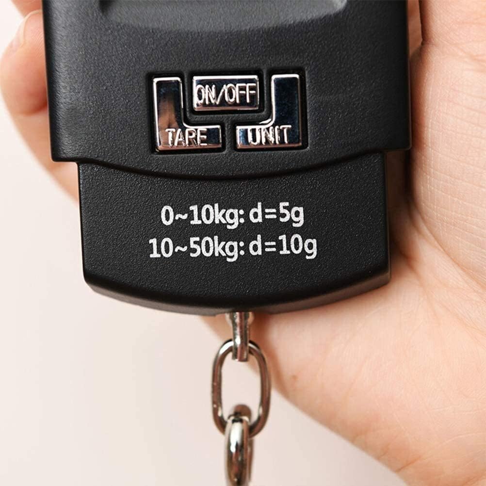 High Precision Spring Scale/Without Battery/50kg Weighing Mini Weighing Electronic Scale Instruments