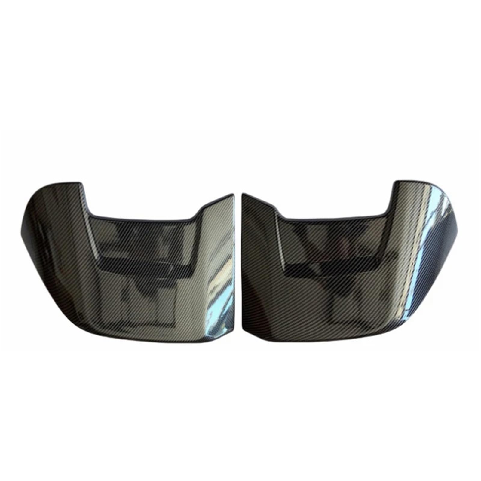 ABT styl tylny Spoiler dachowy ogon skrzydło akcesoria samochodowe kompatybilny dla Audi Q5 Q5L SQ5 2018 2019 2020 2021 2022 2023 2024(Carbon Look)