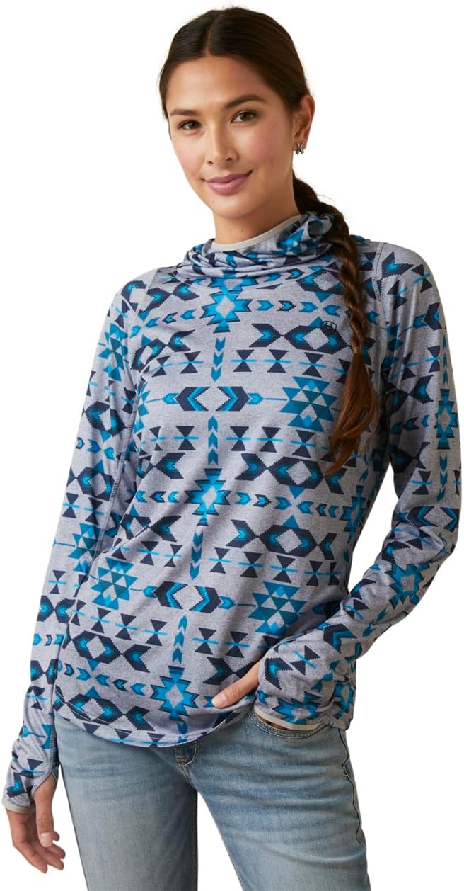 Ariat Women's Hooded Sweatshirt - Image 4
