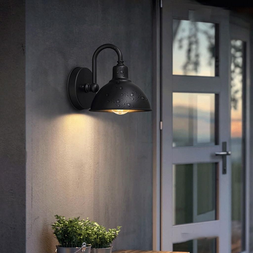 Applique Murale Exterieur Applique extérieure LED étanche communauté Villa Couloir Applique extérieure Cour extérieure Applique de Jardin Luminaire Exterieur
