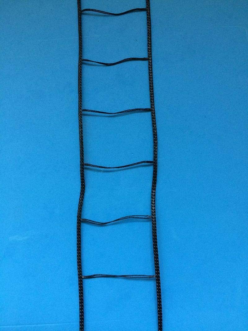 Uk-Blindparts Black 25Mm(1") Venetian Blind Ladder Webbing-Ladder Cord