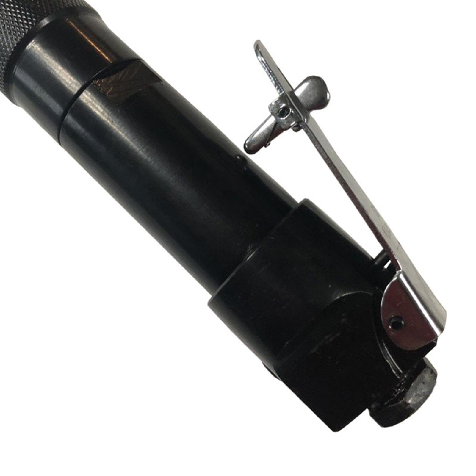Removedor de óxido neumático de agujas rentable, 12 piezas, 4000 rpm, 90 psi, herramienta esencial para soldadores y aficionados al bricolaje, 12 piezas removedor óxido neumático agujas