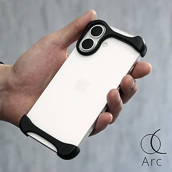Amazon.co.jp: Arc Pulse iPhone 17 用 ケース アルミ バンパー [ 航空