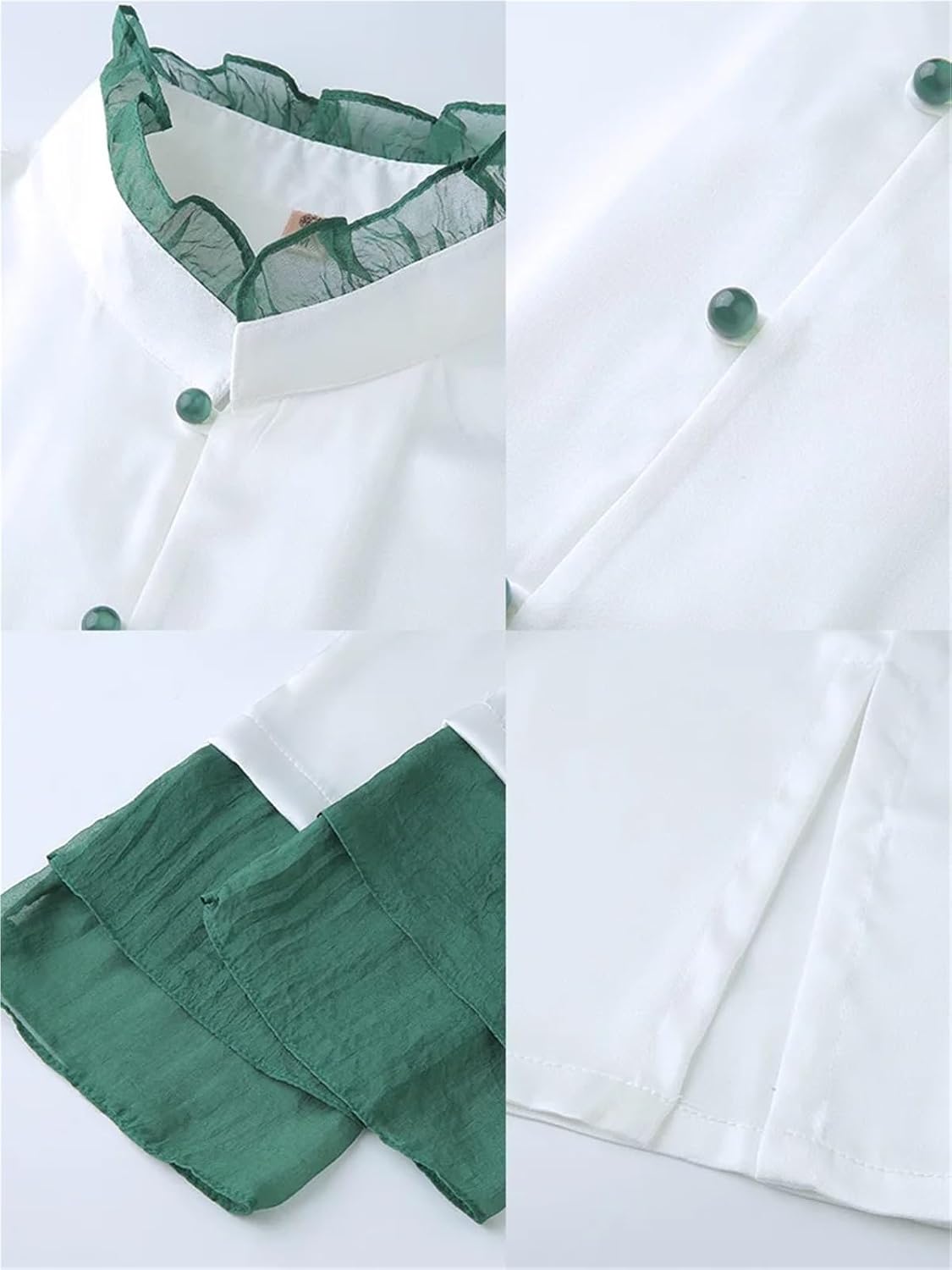 Satin Kung Fu Martial Arts Uniform Tai Chi Clothing Wushu Costume Traditional Clothes for Women for Men & Women