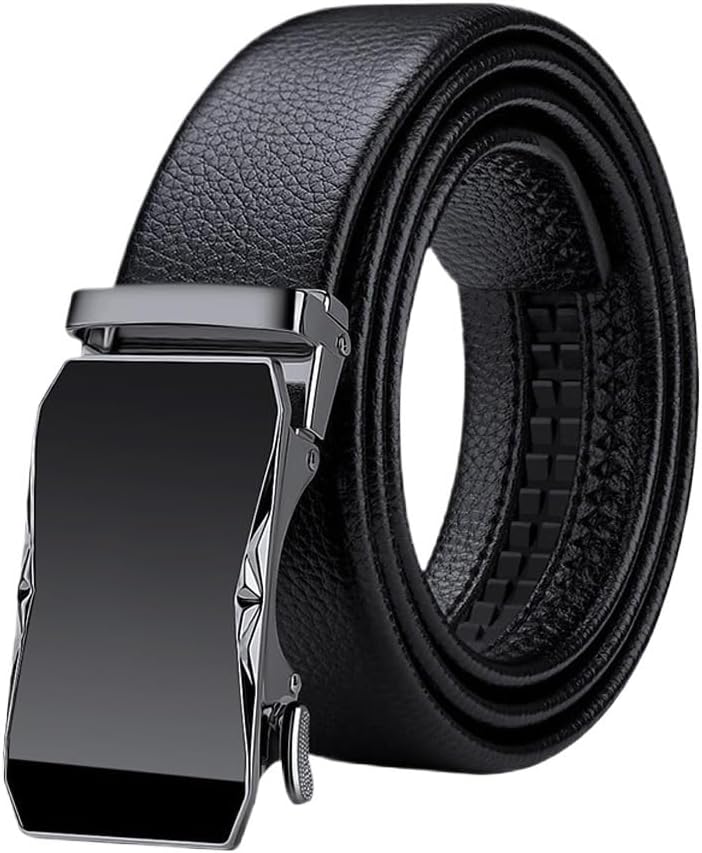 Men's Belt Automatic Buckle Waist Casual