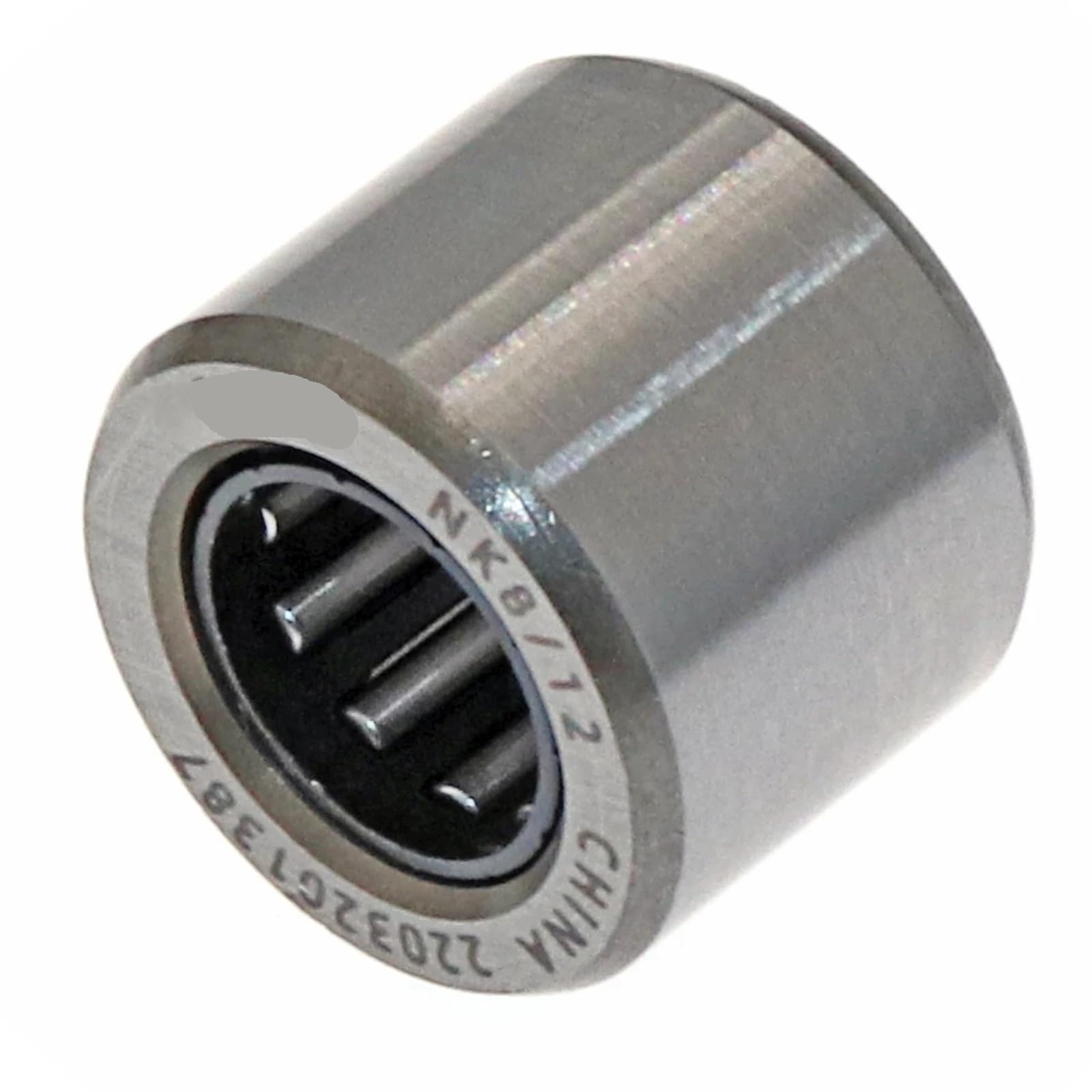Roulement à aiguilles NK81512 élimine le jeu mécanique sur axe de 8mm sans bague