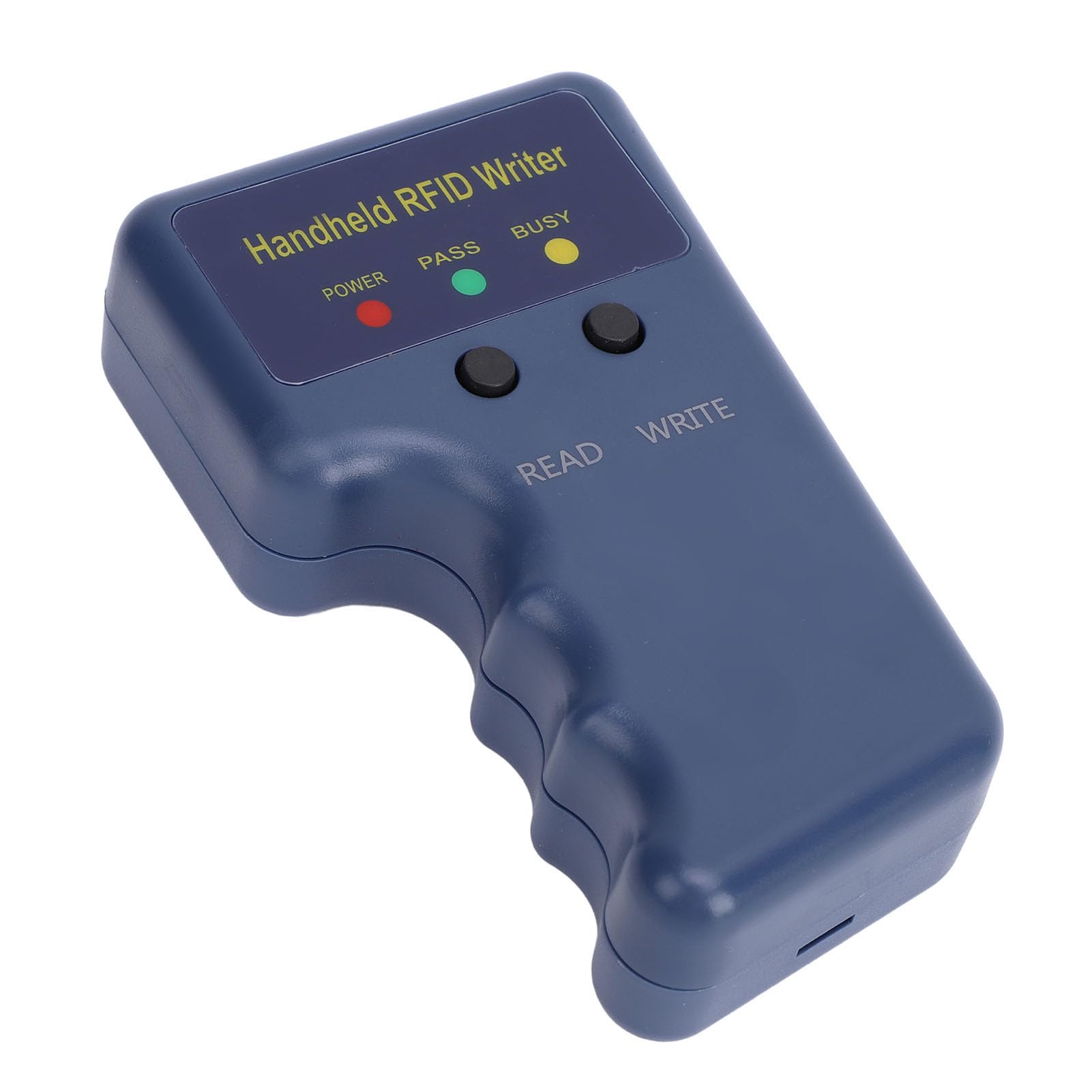 Lecteur RFID, Copieur de Fob Portatif 125Khz, Cloneur de Carte de proximité RFID avec 5 Porte-clés T5577 et 5 Cartes T5577