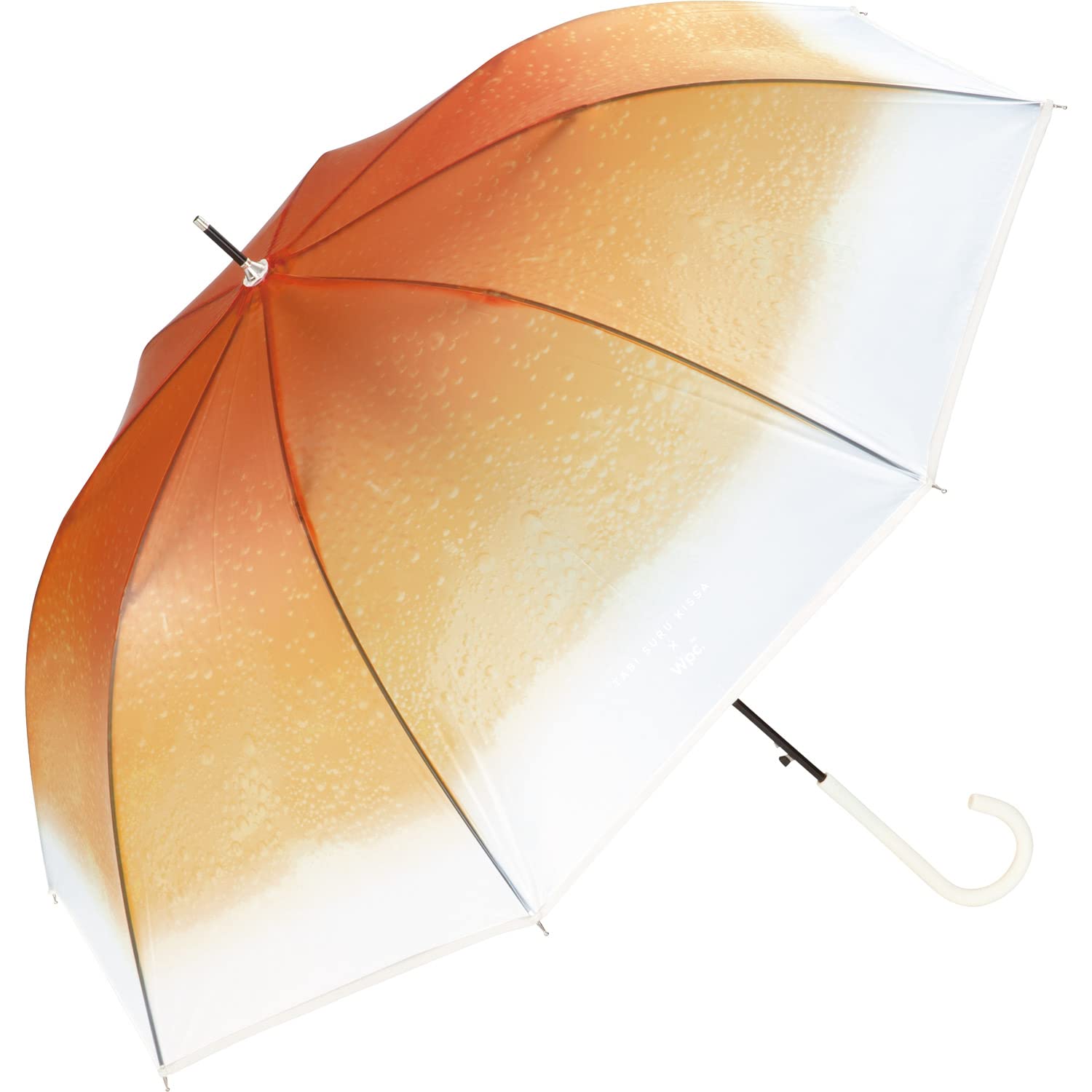 Amazon.co.jp: Wpc. 雨傘 [ビニール傘] 旅する喫茶×Wpc. クリーム