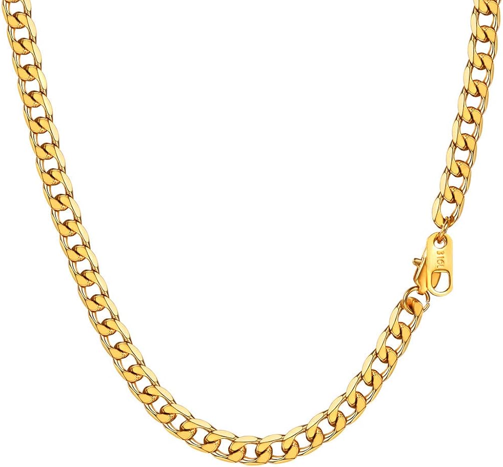 28 inch 18k gold chain Outlet