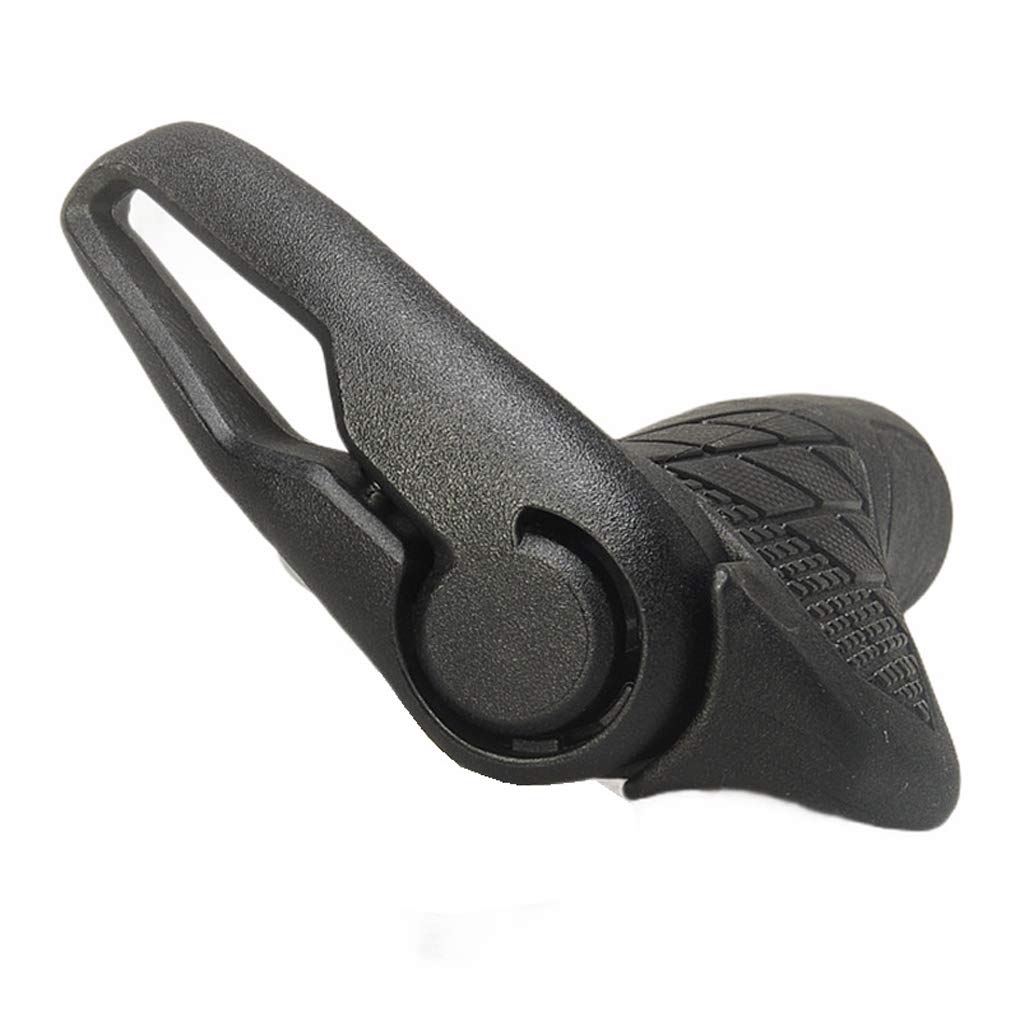 Vélo en caoutchouc. Guidon de vélo, poignées de vélo, guidon de vélo, poignées de vélo antidérapantes, guidon de vélo, conception ergonomique, poignées de vélo en caoutchouc, adaptées aux jeux de vélo
