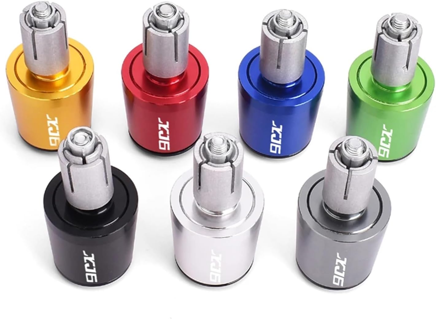 Motorcycle Accessories Handlebar Ends Handle Bar Grips Caps for Yamaha XJ6 Diversion XJ 6 2017 2018 2019 2020 2021 2022