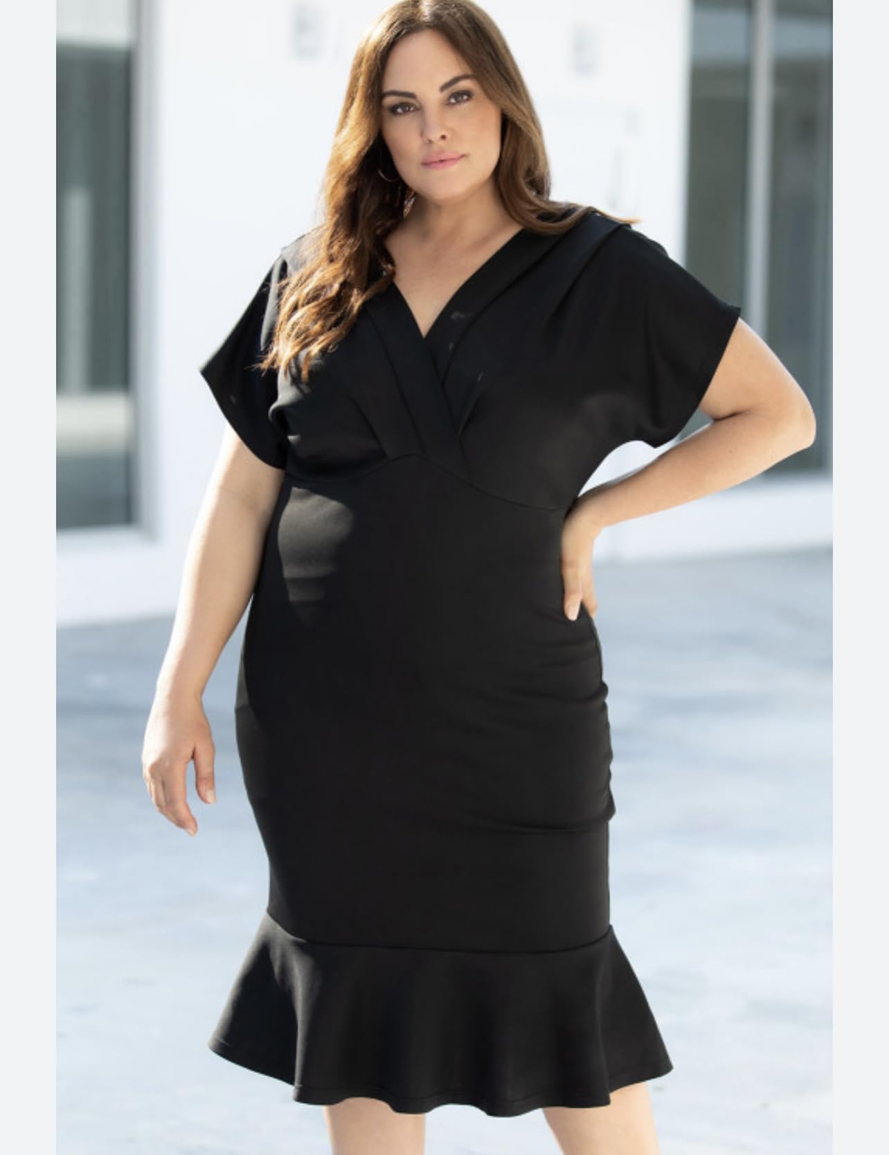 Confessions High Quality Plus Size Dress for women in South Africa (XL,  Black) : Amazon.co.za: Home & Kitchen