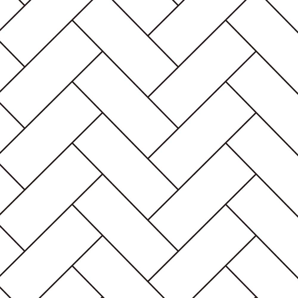 White Weave Wallpaper Stick and Peel Modern Geometric Pattern Self Adhesive Paper Removable and Waterproof Decorative Wall Covering Drawer and Shelf Liner Stick Paper 17.7"x 9.8ft