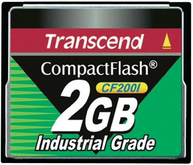 Amazon.com: Transcend 2GB Industrial Cf Card 200X (ULTRADMA4) : Electronics