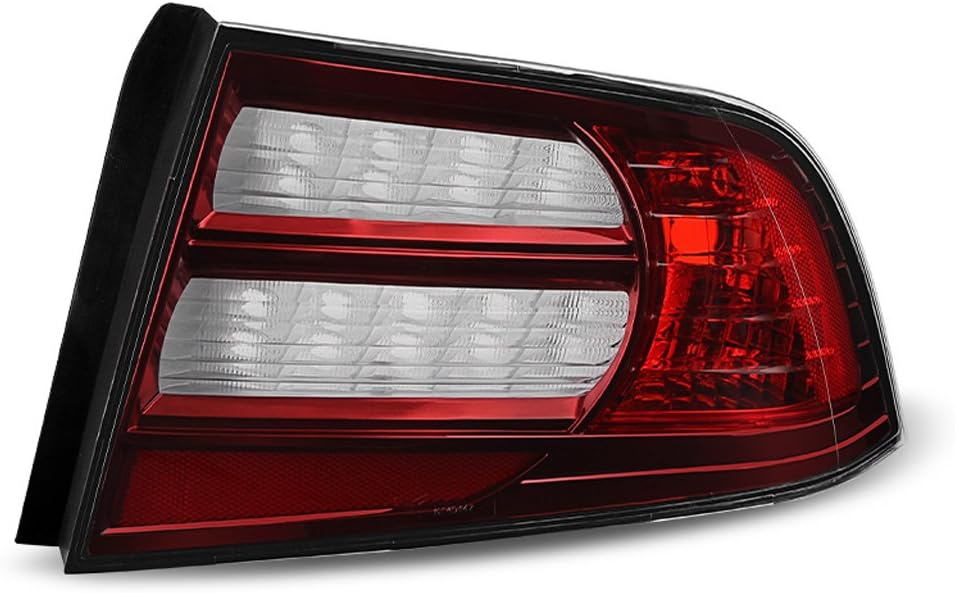 ACANII - For 2007-2008 Acura TL Rear Replacement Tail Light - Passenger Side Only