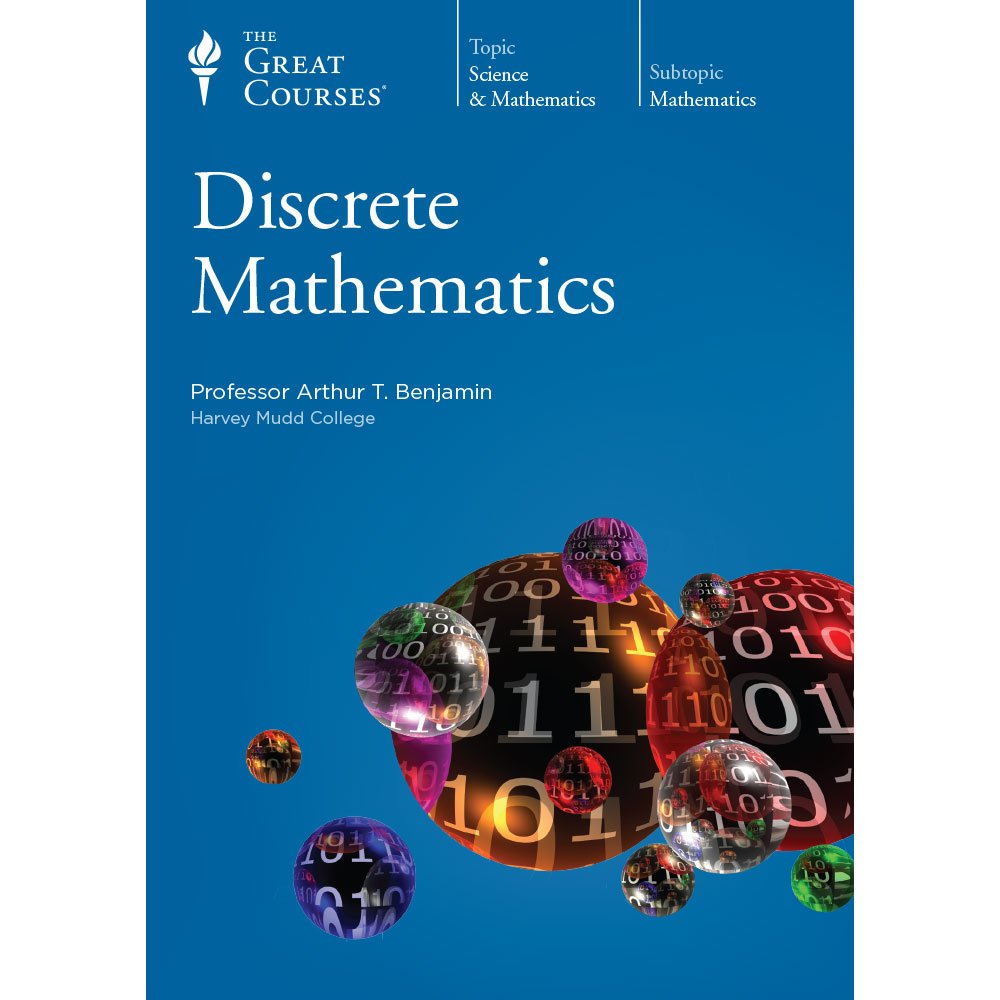 Teaching Company: Discrete Mathematics DVD (Course Number 1456, Great Courses)