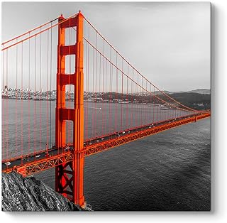 Golden Gate Kırmızı Tablosu 30 x 30