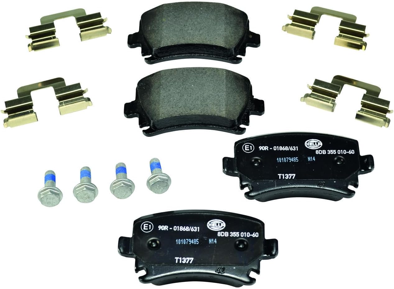 HELLA PAGID 355010601 Disc Brake Pad Set