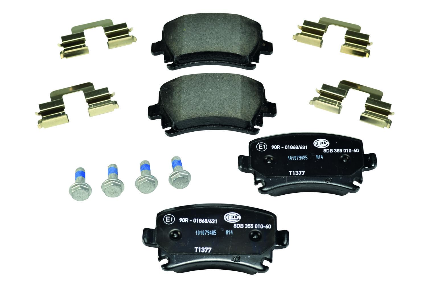 Amazon.com: HELLA PAGID 355010601 Disc Brake Pad Set : Automotive