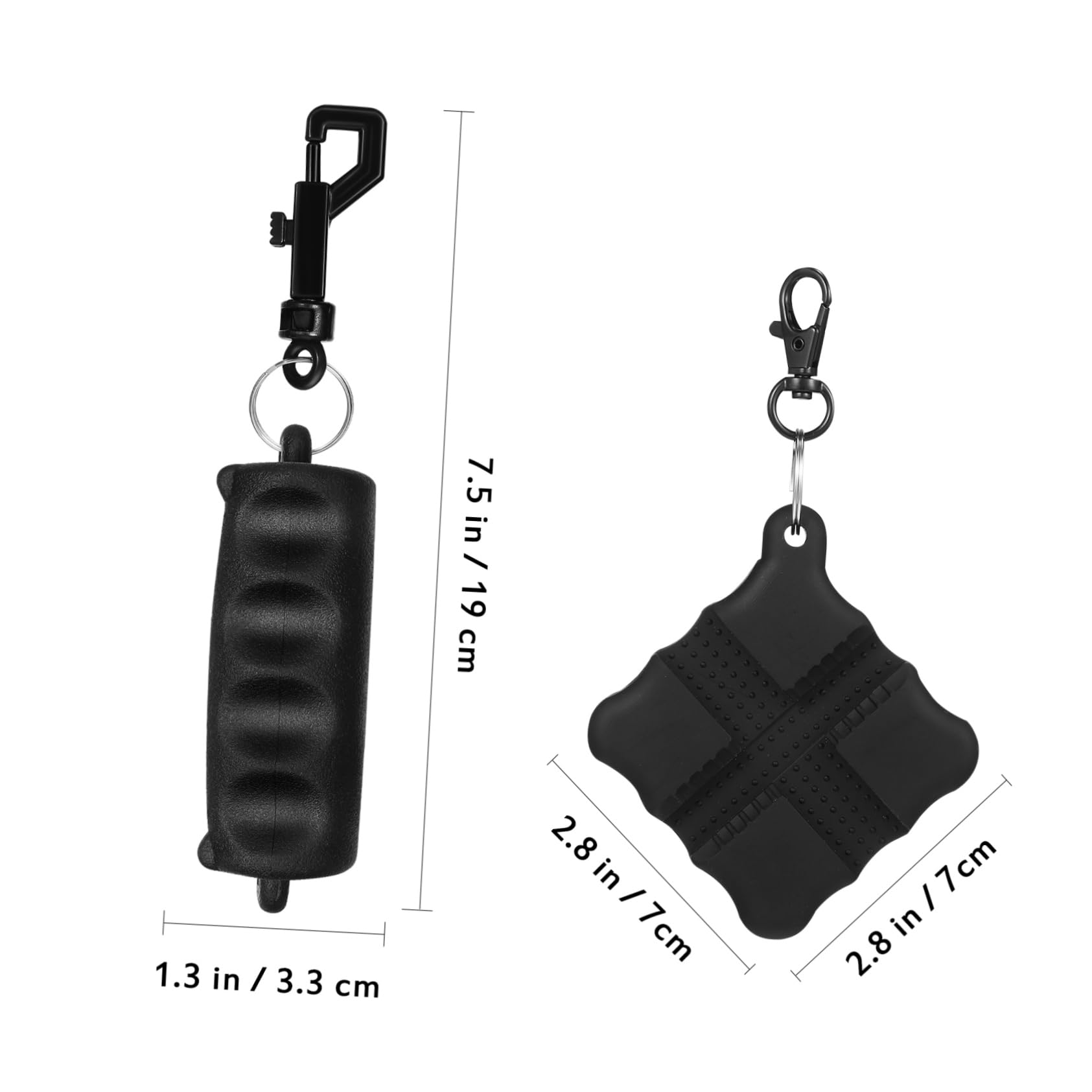 FOYTOKI Professional Tools: 2-Piece Set of Arrow Pullers Rubber Remover for Arrows Comfortable to Use