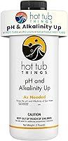 Vista 1 de pH Up & Alkalinity Increaser for Hot Tub – Pool Shock, Alkalinity Up, pH Increaser and Alkaline Booster for Spa or Pool, Maintain Balanced Water