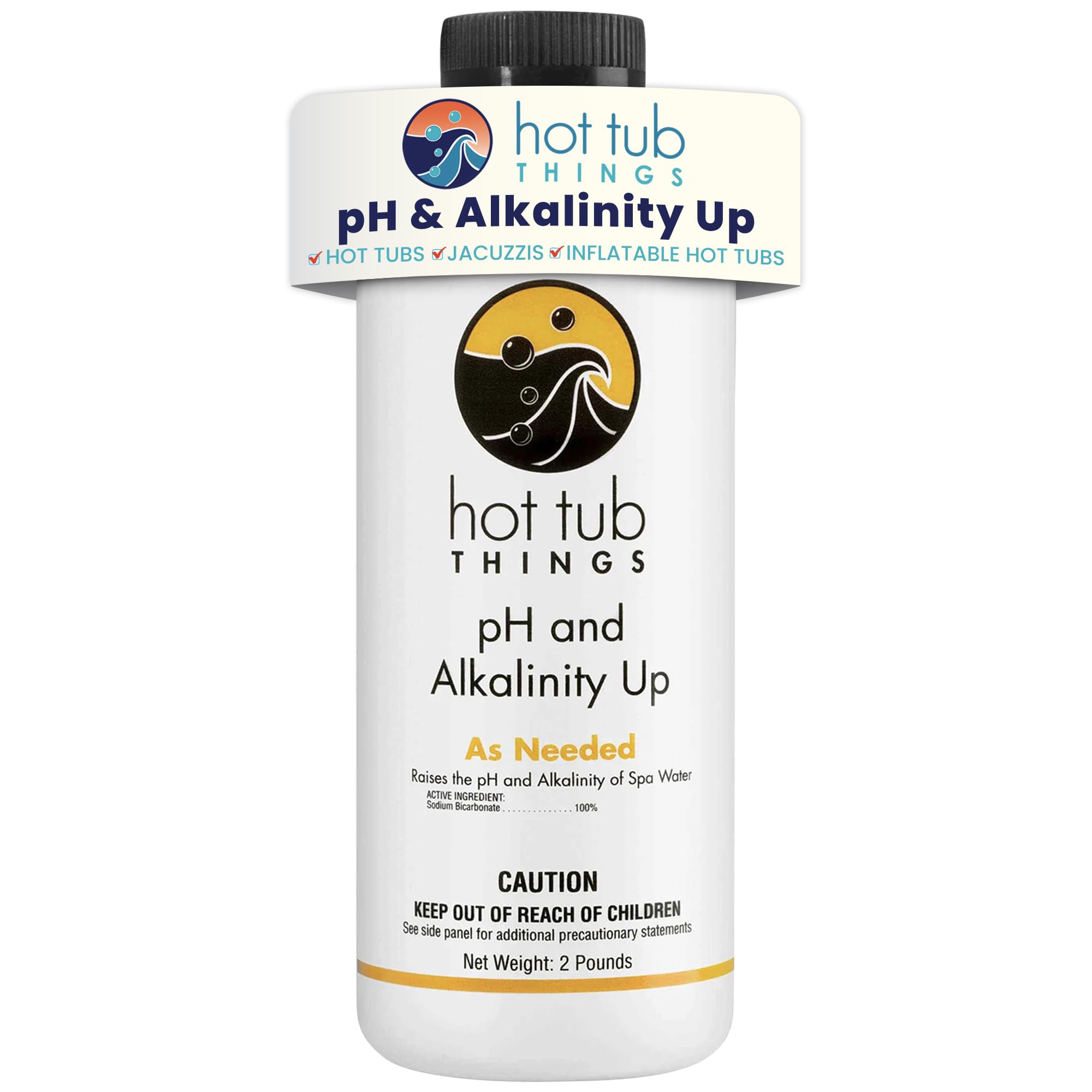 pH and Alkalinity Up 2 Pounds - Protects Your Spa from Corrosion