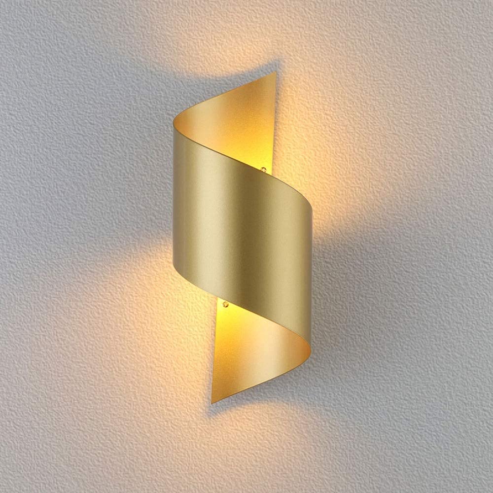 Luz de pared de montaje en la cama para lectura nocturna en el dormitorio