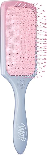 Miniatura 4 de Wet Brush Cepillo desenredante para el cabello, rosamorado (Feel Good Ombre), cerdas IntelliFlex ultrasuaves con diseño AquaVent - Ideal para