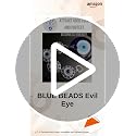 Image of BLUE BEADS Turkish Feng Shui Vastu Blue Glass Evil Eye Hanging /Door Hanging Nazar Batu for Protection and Good Luck - Perfect for Gifting Home or Office (4BEAD-Evileye)