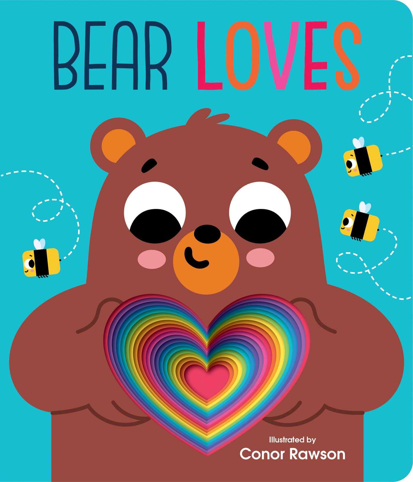 Bear Loves: Chunky Graduating Board Book (Mini Me): Rawson, Conor