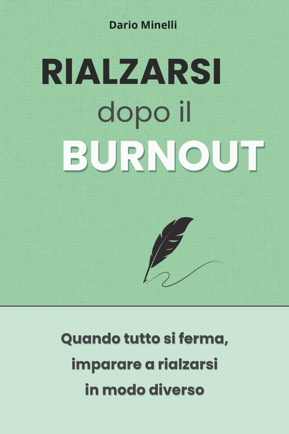 Rialzarsi dopo il burnout: Una guida pratica per comprendere l’esaurimento, rispettare i propri limiti, ritrovare energia e ricostruire la fiducia in sé stessi dopo un burnout