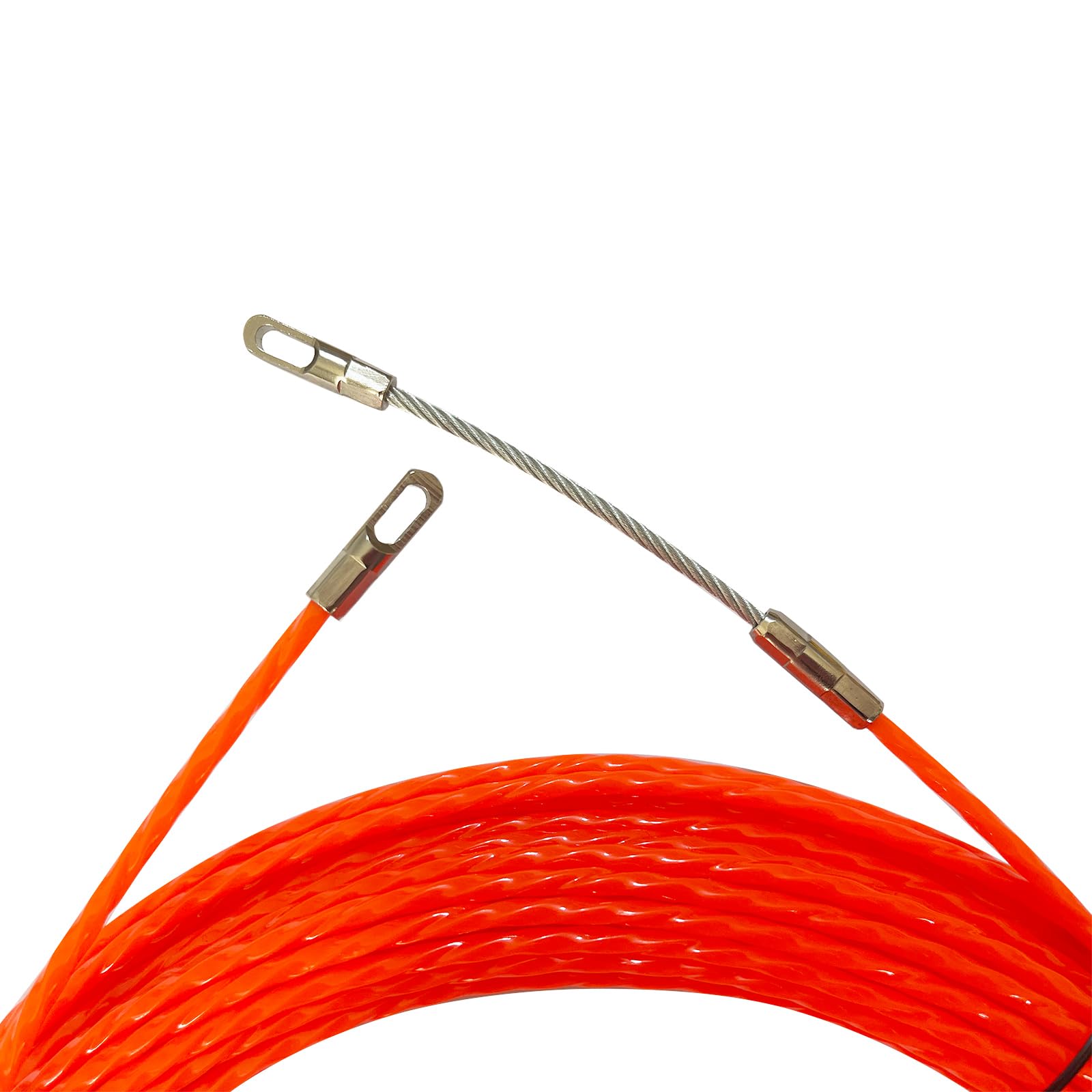 Extracteur de fil de 30 m - Tige de traction - Orange