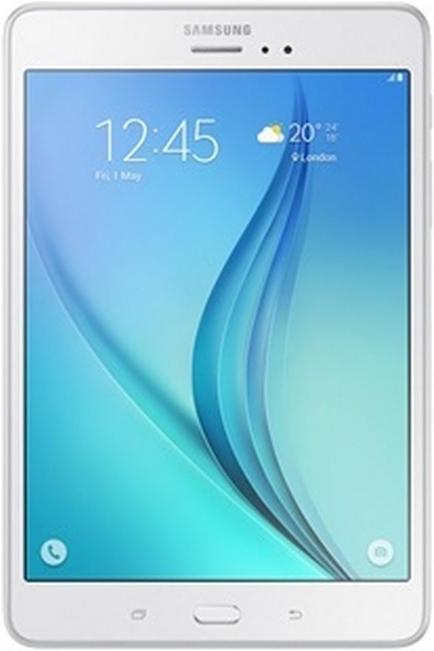 Samsung Tab A SM-T355YZWA Tablet (8 inch, 16GB, Wi-Fi+LTE+Voice Calling),Sandy White