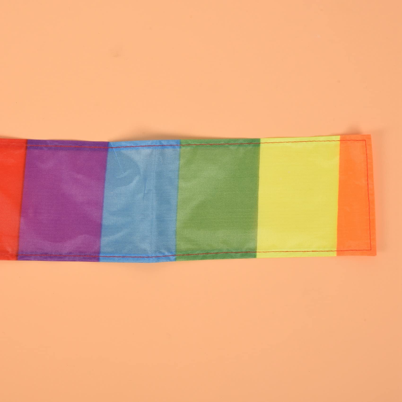 Super Nylon Lenkdrachen Schwanz Regenbogen Linie Kite Zubehoer Kinder Spielzeug