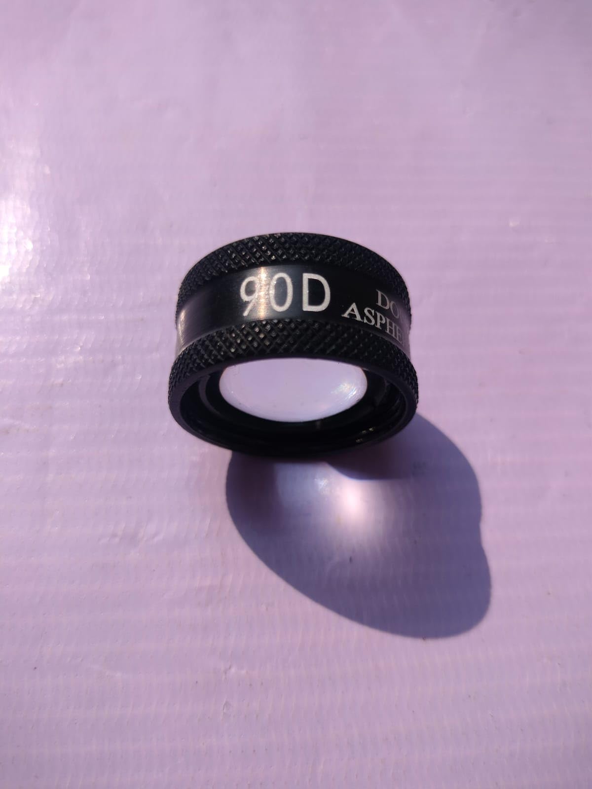 Lente asférica 90D Accesorios para equipos de oftalmología
