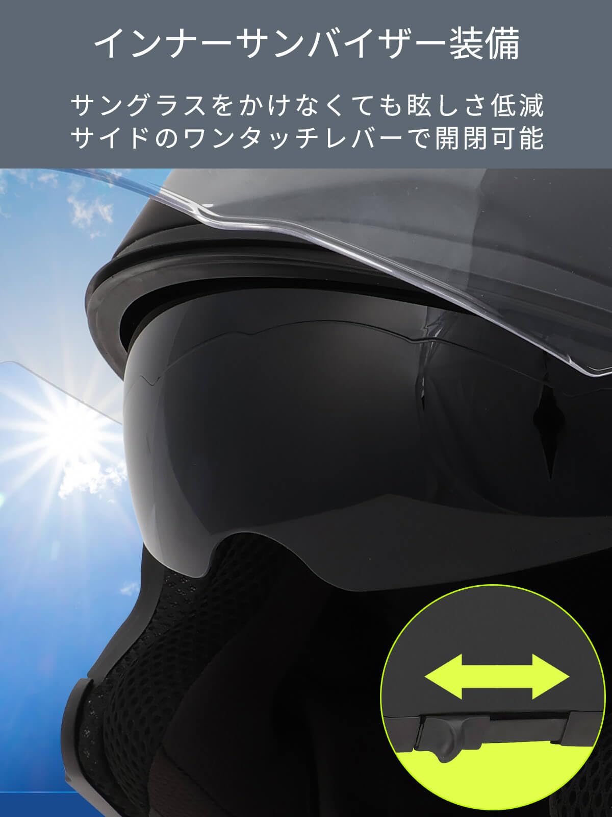 Amazon.co.jp: ISHINO SHOKAI バイク ヘルメット ジェット