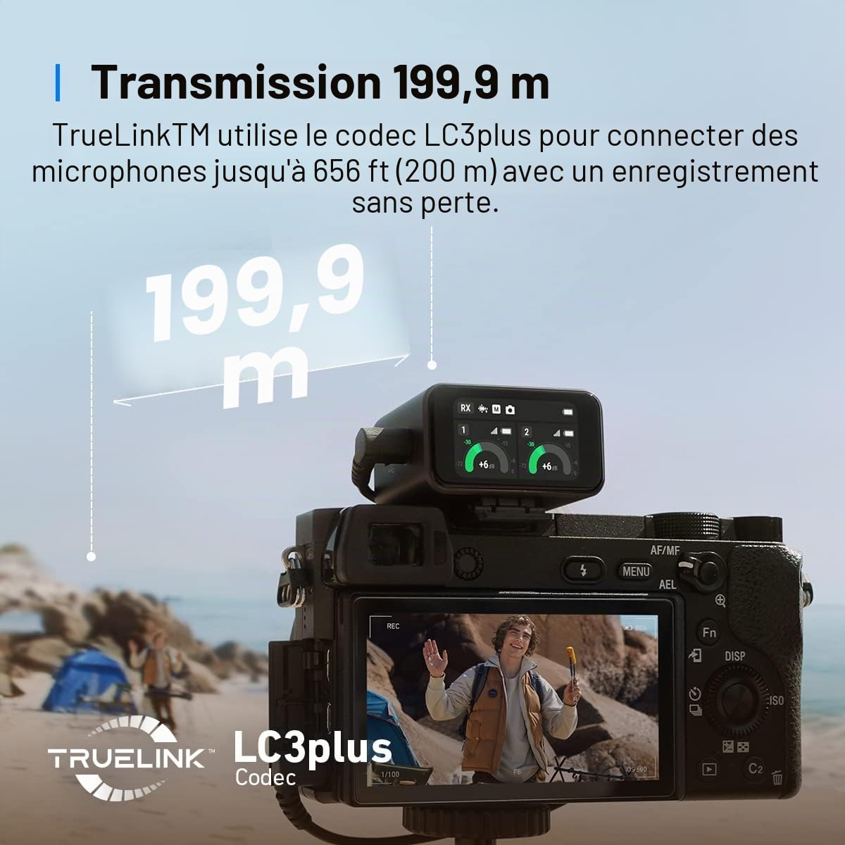 AnkerWork M650 Micro-Cravate sans Fil