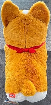 Amazon.co.jp: いち にの コーギー ただいま ぬいぐるみ : おもちゃ